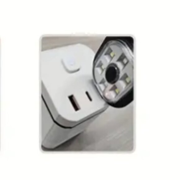 UPDATED New Winter Beanie Hat Powerful Rechargeable LED Light - 6 Lights! - Picture 2 of 8